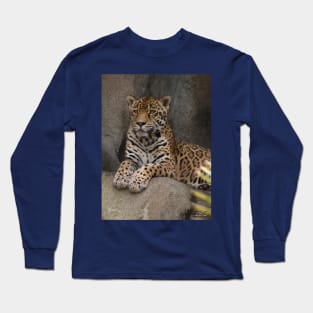 Jaguar Portrait Long Sleeve T-Shirt